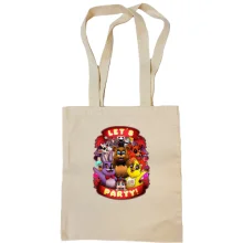 Сумка шоппер Let`s Party (FNAF)